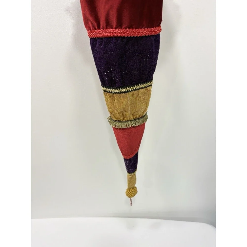 Katherine’s Collection Enchantress Wall Pocket 30” Hanging Decor Rare Jester Dol
